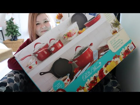 Unboxing my Pioneer Woman Cookware Set 