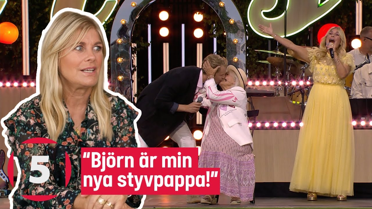 Wahlgrens värld | Björn Gustafsson PRANKAR Pernilla Wahlgren totalt! | Kanal 5 Sverige