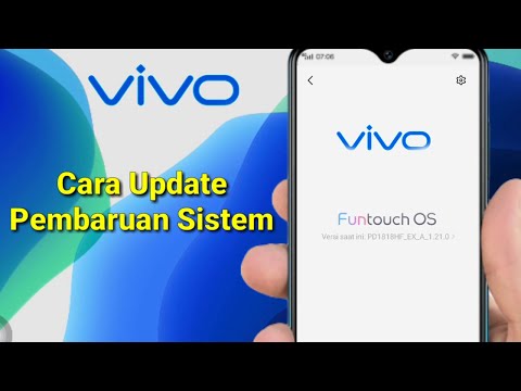 Cara Update Pembaruan Sistem Vivo