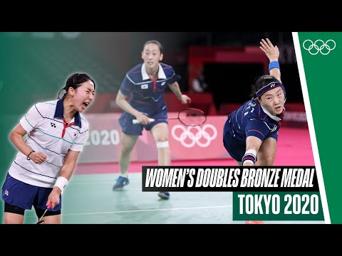 Full Womens Doubles Badminton Bronze Medal Match | Tokyo 2020