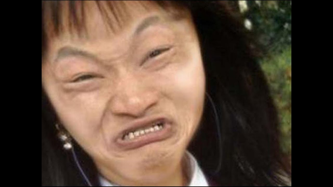 некрасивый китаец