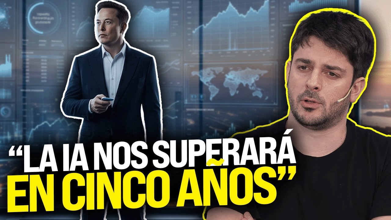 ►Elon Musk advierte que la Inteligencia Artificial superará la inteligencia humana en cinco años