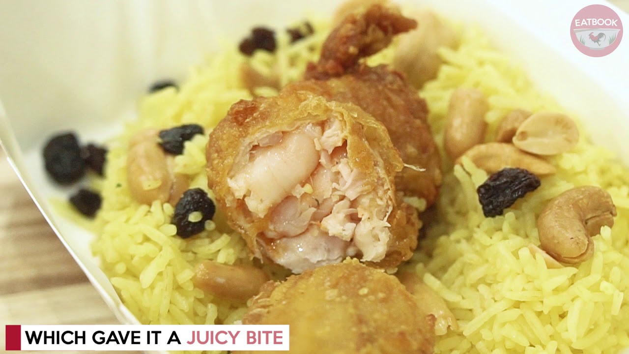 StuffedWing Review Chicken Wings Stuffed With Mac And Cheese At