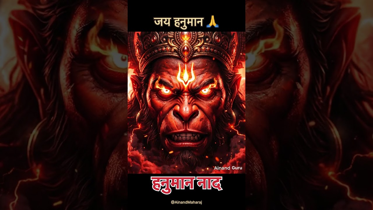 हनुमान नाद — भक्ति की बातें प्रवचन