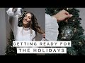 VLOG: What I Eat In A Day, Holiday Decor Haul + Volunteering!