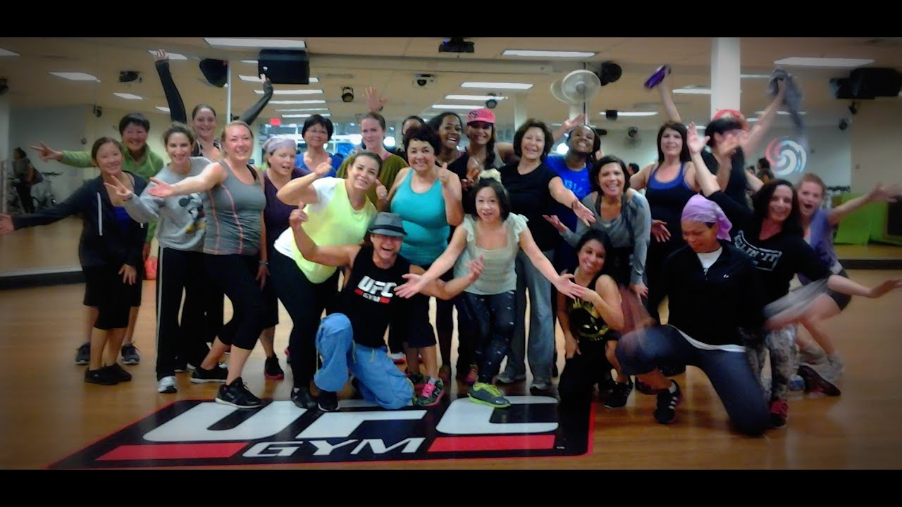 Zumba with Alex Amor and guest instructors at the UFC Gym Concord - YouTube
