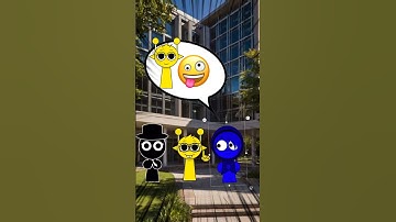 POV Simon is nerd | Jevin x Black | Simon x Tunner | Sus | Incredibox Sprunki