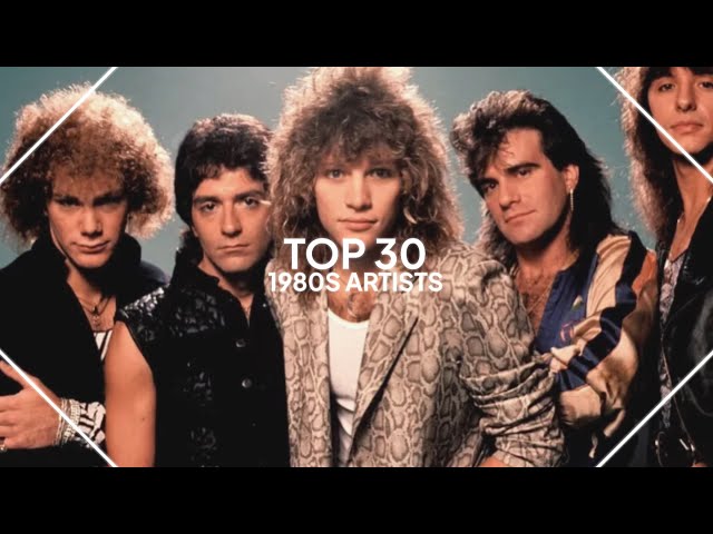 top 30 artists of the 1980s class=