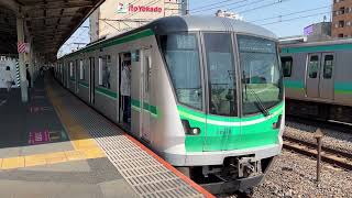 東京メトロ16000系16111F 亀有駅発車