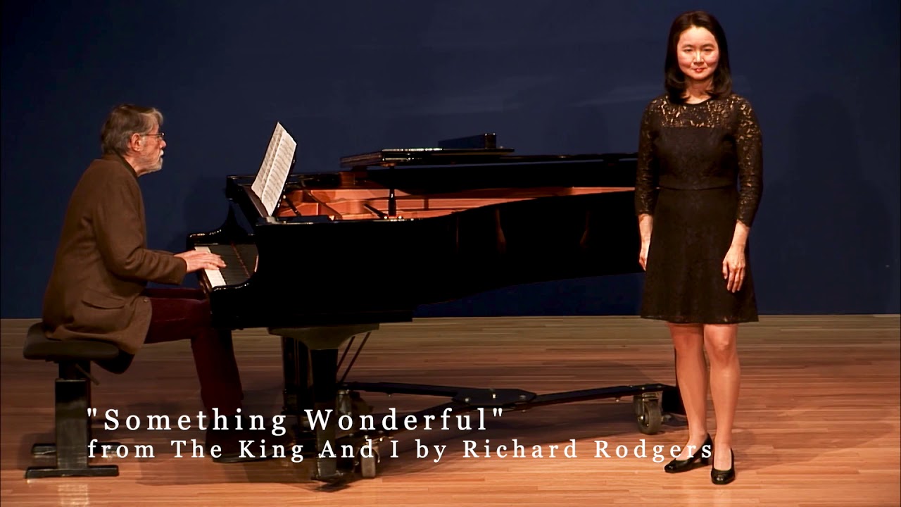 Silvana Chu朱佩舜-Something Wonderful from “The King & I “(National Opera America Center)