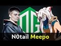 N0tail Meepo — OG vs TnC
