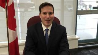 Passover Greeting, 2016: Marco Mendicino, MP for Eglinton-Lawrence