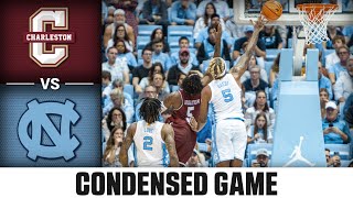 College of Charleston vs. North Carolina Condensed Game | 2022-23 ACC Men’s Basketball