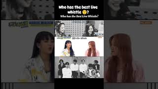 WHICH ONE IS BETTER      ?                 #whistle #jennie #jisoo #blackpink