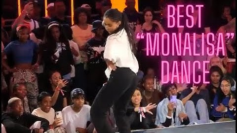 Best “Monalisa” Dance: Sara Trellez