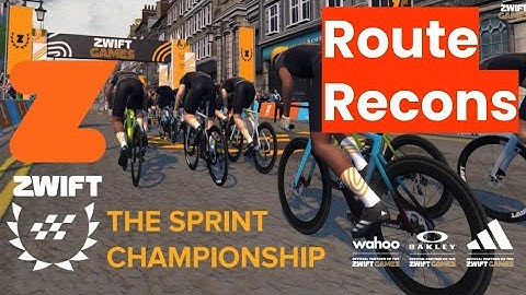 Zwift Games // Sprint Championships Recon // Stages 1-3