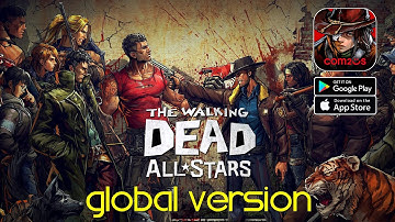 The Walking Dead: All-Stars - Global Version Gameplay (Android/IOS)