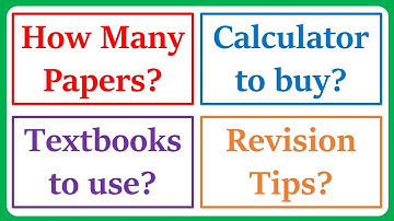 Everything you need to know about Edexcel A Level and AS Maths!