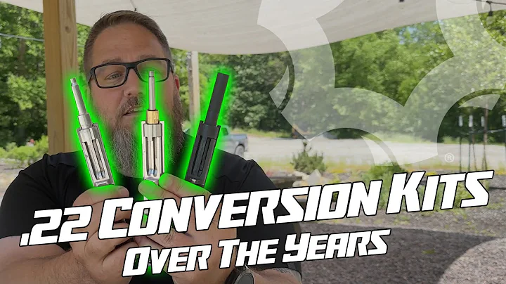 The Evolution of Our .22lr Conversion Kits