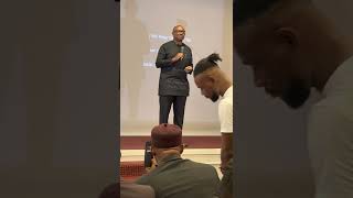 Peter Obi‘s Opening Speech During Interactive session in Frankfurt 26/08/2022