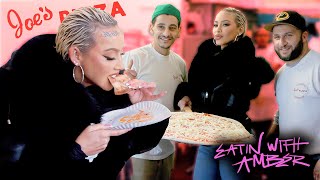 Amber Rose: Visiting NYC’s Most Iconic Pizza Place