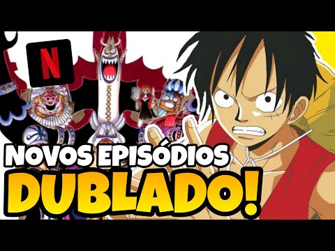 One Piece News on X: 🚨 Novos Episódios de One Piece Dublado na Netflix!  No dia 1° de Outubro teremos Sabaody e provavelmente mais algumas coisinhas  vindo Hypados pra rever, agora dublado? #