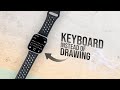 How To Type On Apple Watch Instead Of Draw Tutorial 