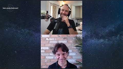 Ten Laws Podcast | Machiel Klerk - Working With Our Dreams (#228)