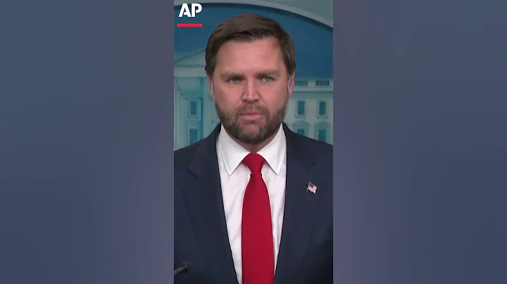 JD Vance blames Chuck Schumer, Democrats for US government shutdown