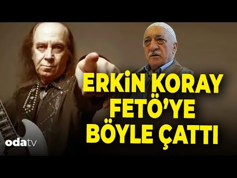 Erkin Koray Sanat Camiası Susarken FETÖ'ye Böyle Çatmıştı