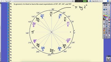 Arc Length and Sector Area