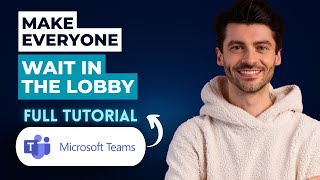 माइक्रोसॉफ्ट टीम्स में सभी को लॉबी में प्रतीक्षा कैसे कराएं [2026 गाइड] screenshot 4