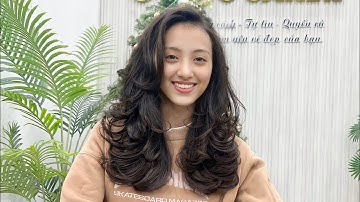 Hướng dẫn cắt tóc uốn bung | Quang Saker