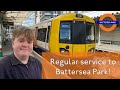 Regular overground service to battersea park