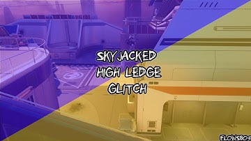 Black Ops 3 Glitches: NEW High Ledge On Skyjacked After Patch 1.06 Bo3 Multiplayer Glitches