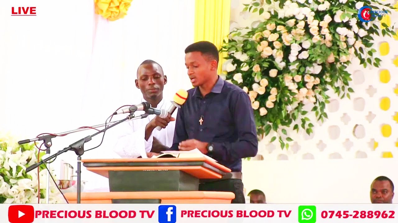 WIMBO WA KATIKATI ULIVYOIMBWA KWA UHODARI MISA YA UPADIRISHO NA USHEMASI DODOMA