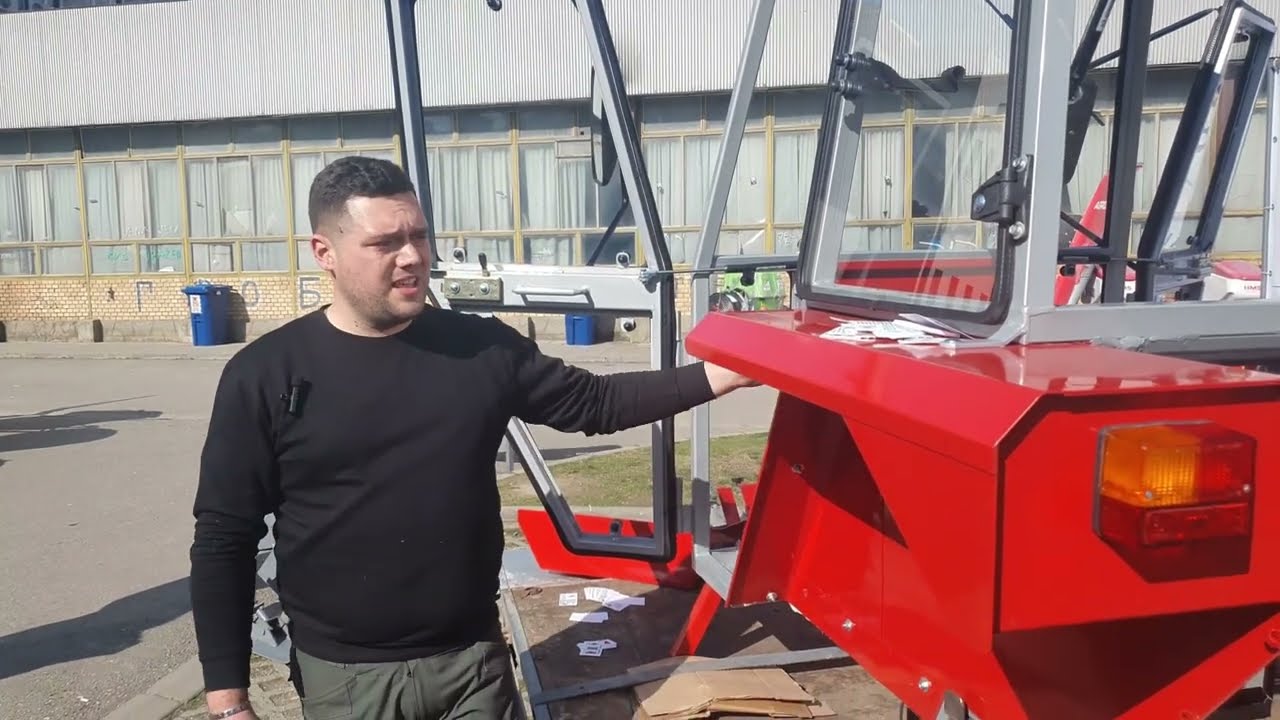 Kabina za IMT 539 traktor - Metal IS Klenje