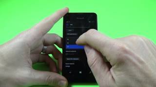 Microsoft Lumia 550 - How to Change Network Modes 2G/3G/4G (Windows 10 mobile) screenshot 2