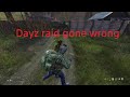 Dayz base raid gone wrong ps5