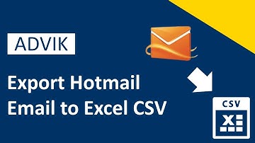 How to Export Hotmail Emails to Excel CSV File? Updated 2025