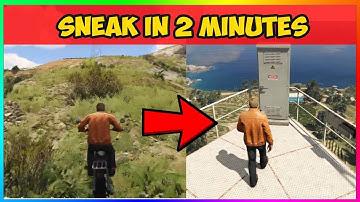 Sneak To The Communications Tower Under 2 Minutes - FASTEST ROUTE - Cayo Perico Heist Guide
