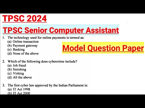 TPSC Senior Computer