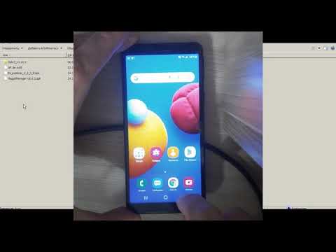 Installing drivers unlocking the bootloader root Samsung Galaxy A01 Core SM-A013F   