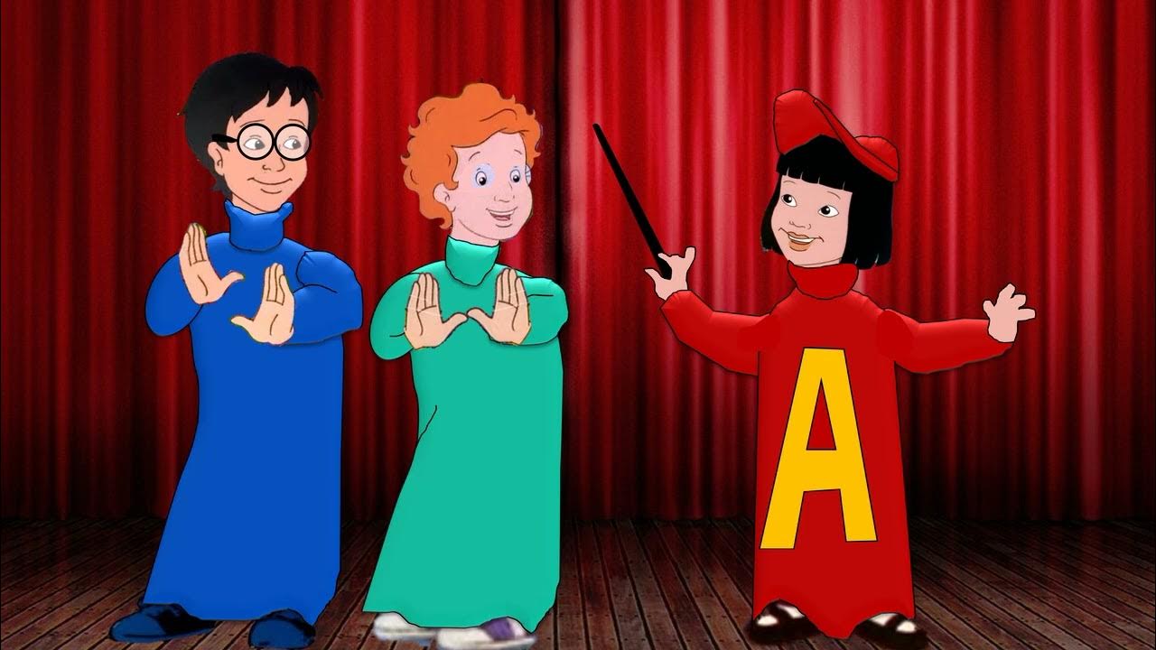 The Magic School Bus 22nd Anniversary: Alvin and the Chipmunks Greatest