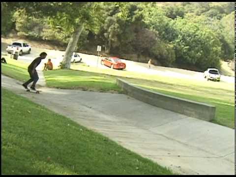 Chad Fernandez Skates Griffith Park!