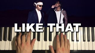 Future & Metro Boomin - Like That (Piano Tutorial Lesson)