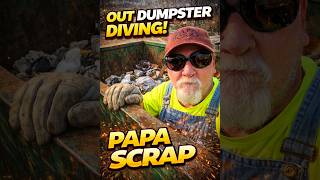 Dumpster Diving GOLD—Well, Copper… But Still!