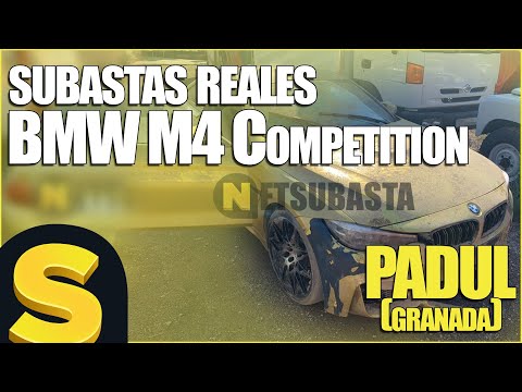 SUBASTAS REALES - BMW M4 COMPETITION 2017 * PADUL, GRANADA.
