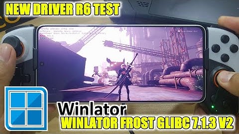 NIER AUTOMATA WINLATOR FROST GLIBC 7.1.3 POCO F6