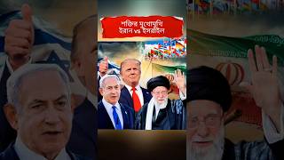 Iran vs Israel | Military Power Comparison Explained in Shorts